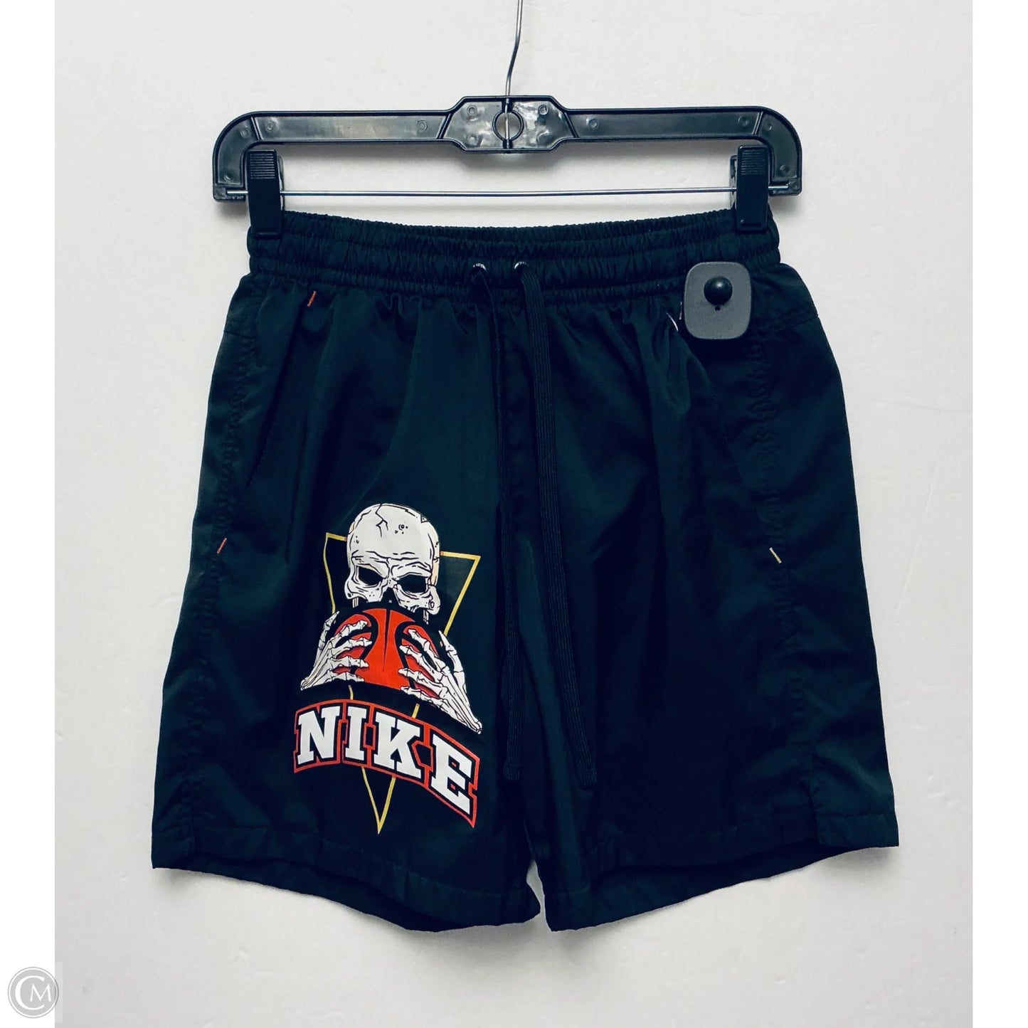 Athletic Shorts By Nike In Black, Size: S