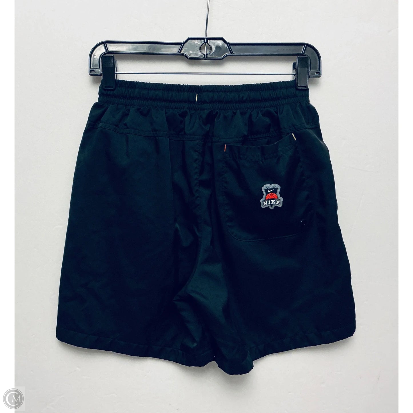 Athletic Shorts By Nike In Black, Size: S