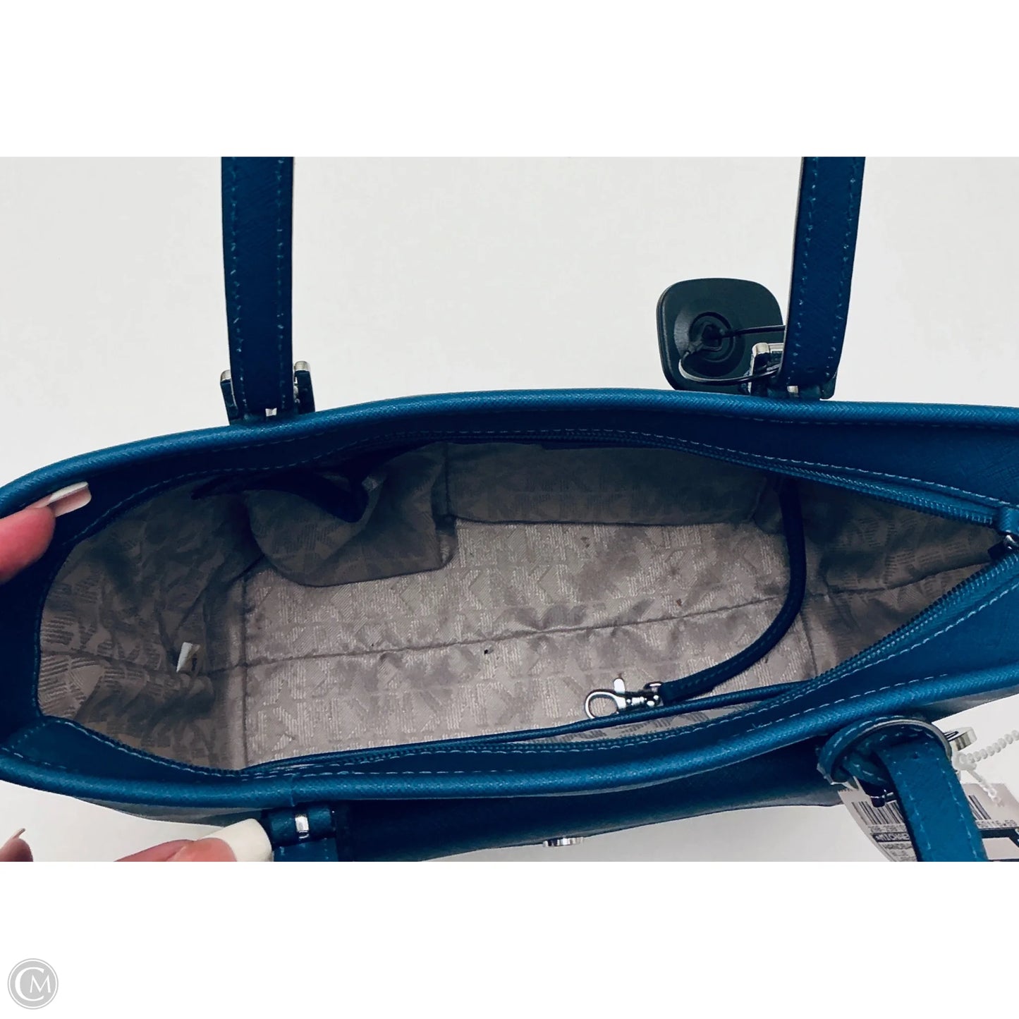 Handbag Designer By Michael Kors, Size: Large