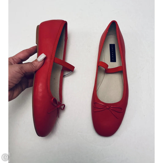 Shoes Flats By Sanctuary In Red, Size: 8.5
