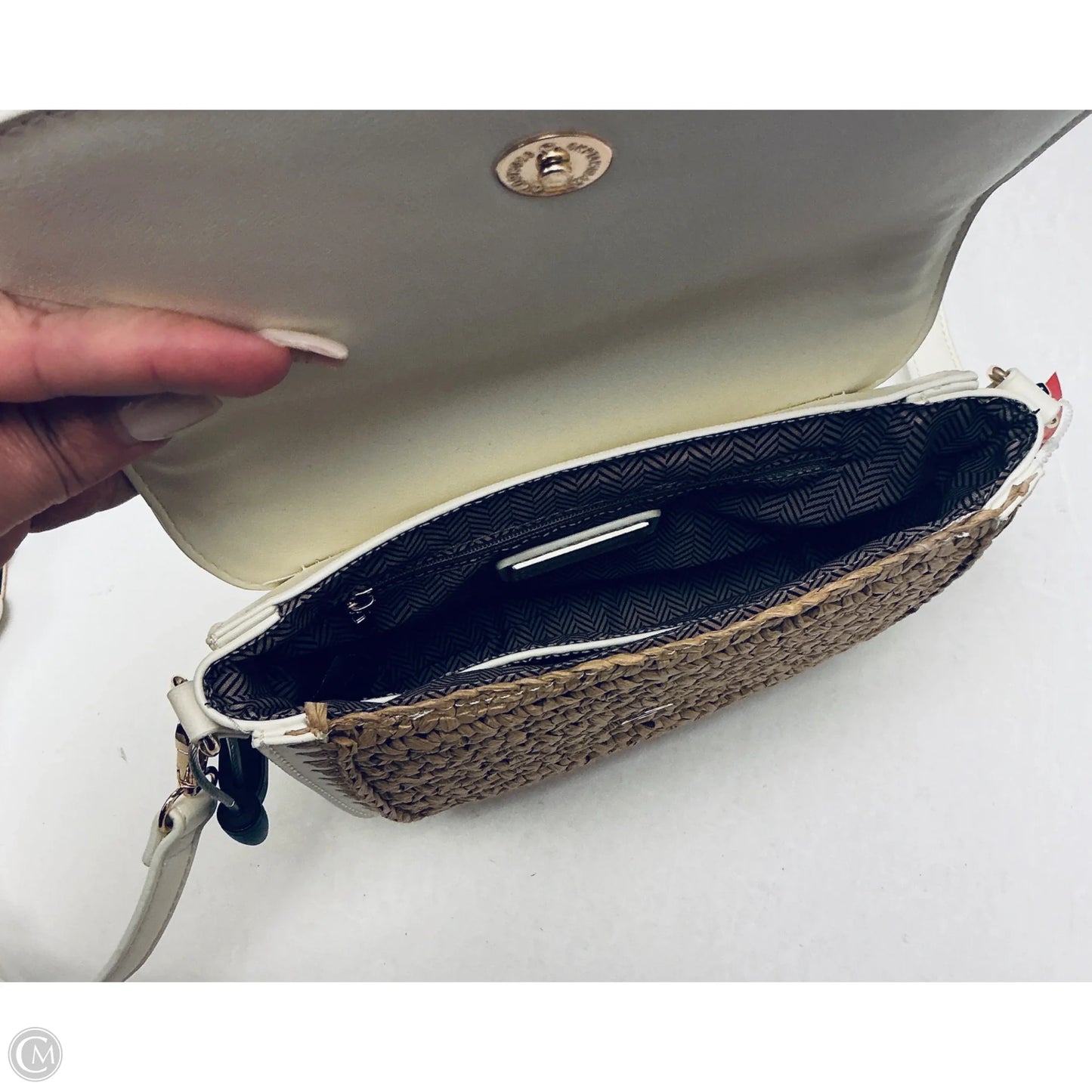 Crossbody By Clothes Mentor, Size: Medium