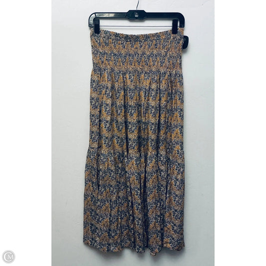 Skirt Maxi By Natural Life In Yellow, Size: M