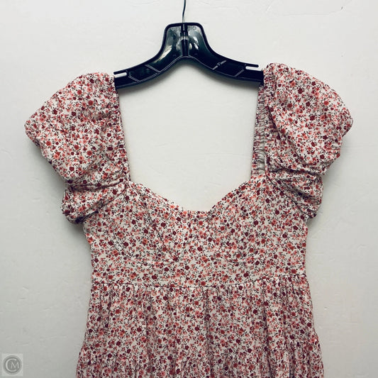 Dress Casual Short By Altard State In Floral Print, Size: M