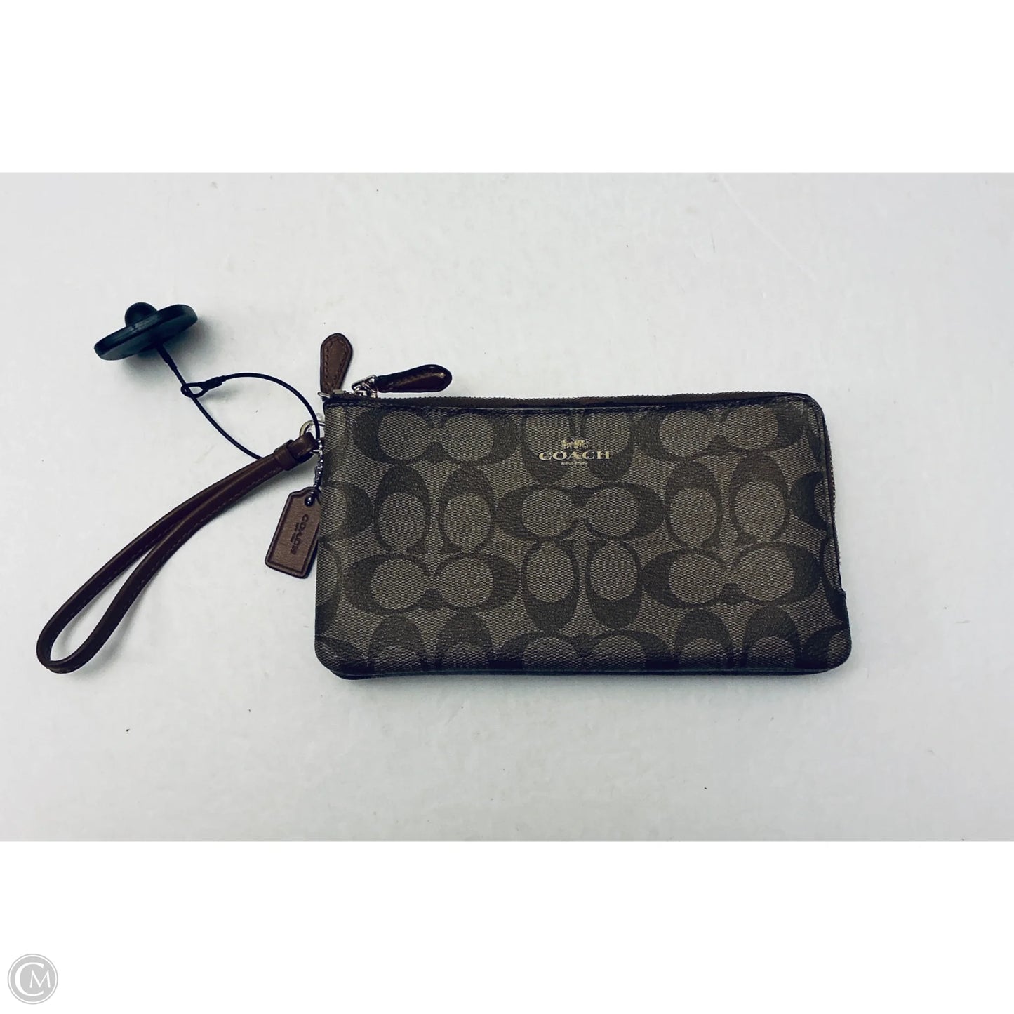 Wristlet Designer By Coach, Size: Medium