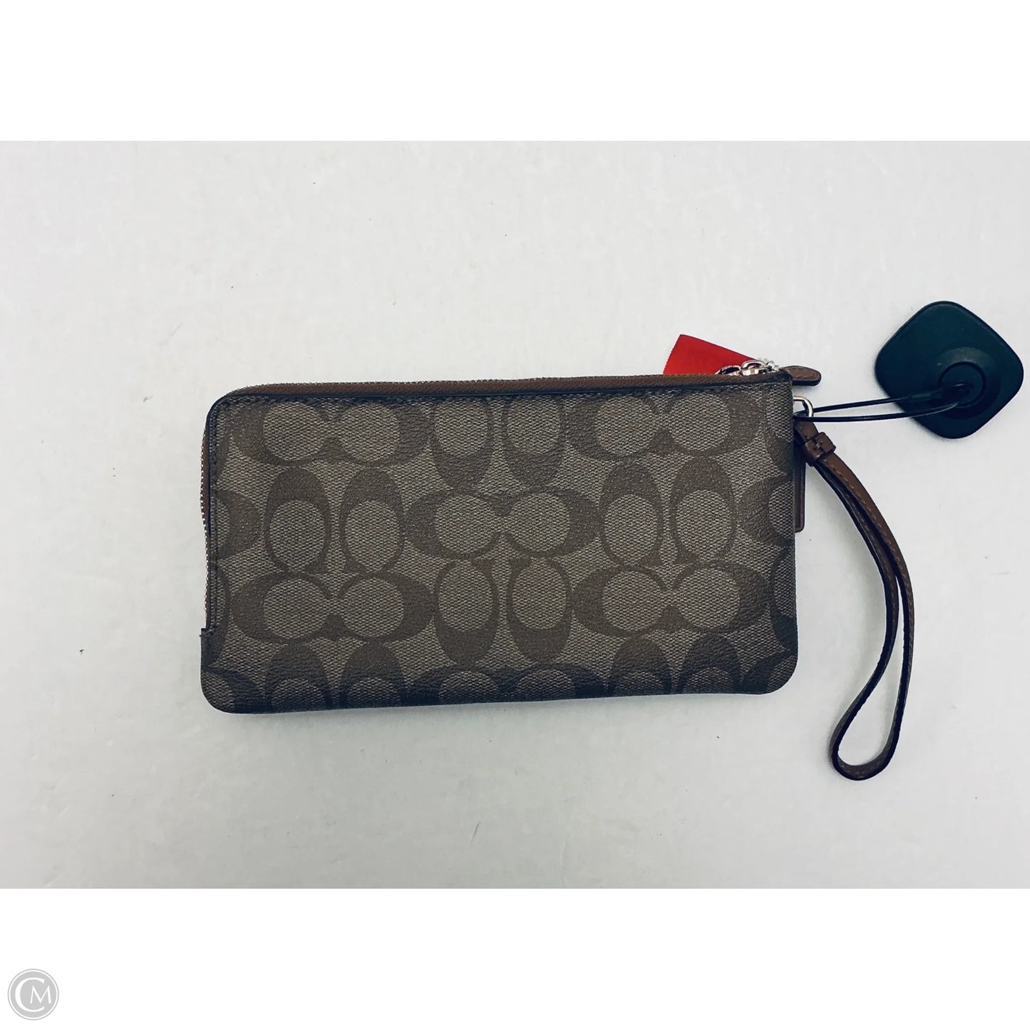 Wristlet Designer By Coach, Size: Medium