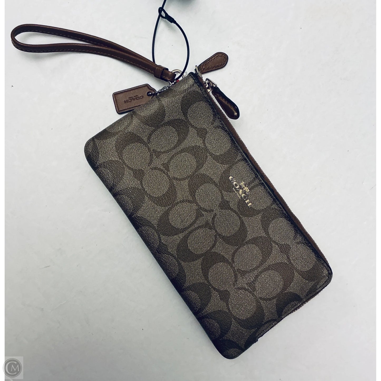 Wristlet Designer By Coach, Size: Medium