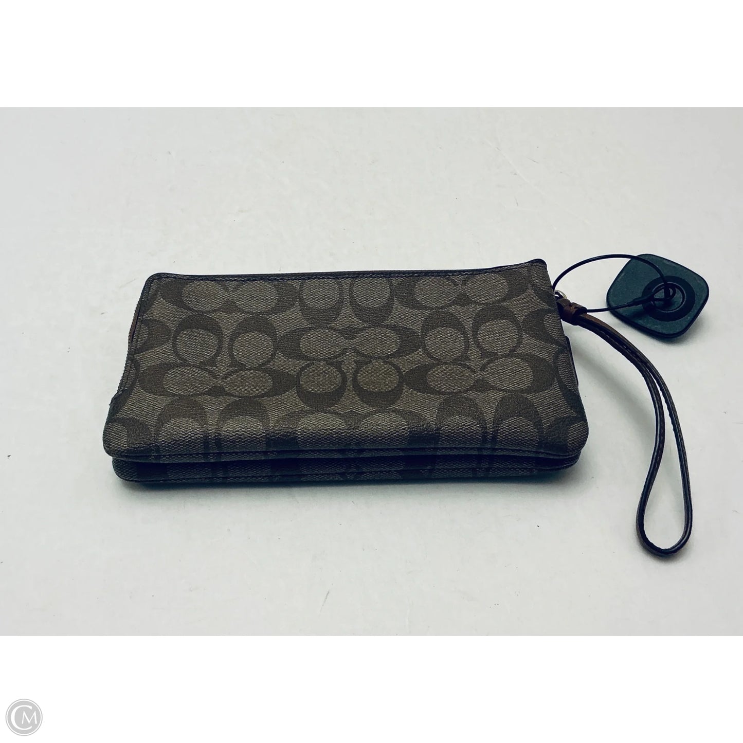 Wristlet Designer By Coach, Size: Medium