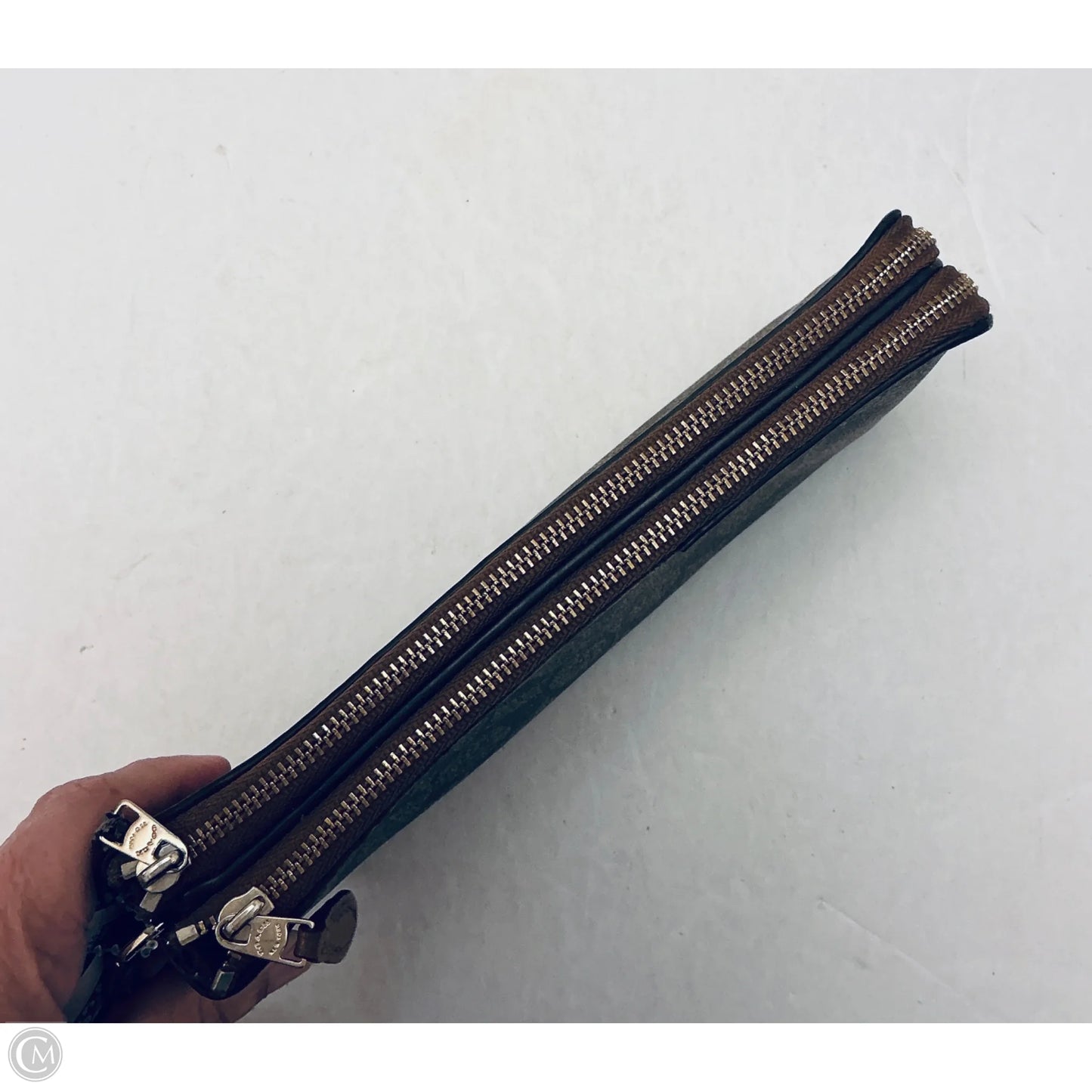 Wristlet Designer By Coach, Size: Medium