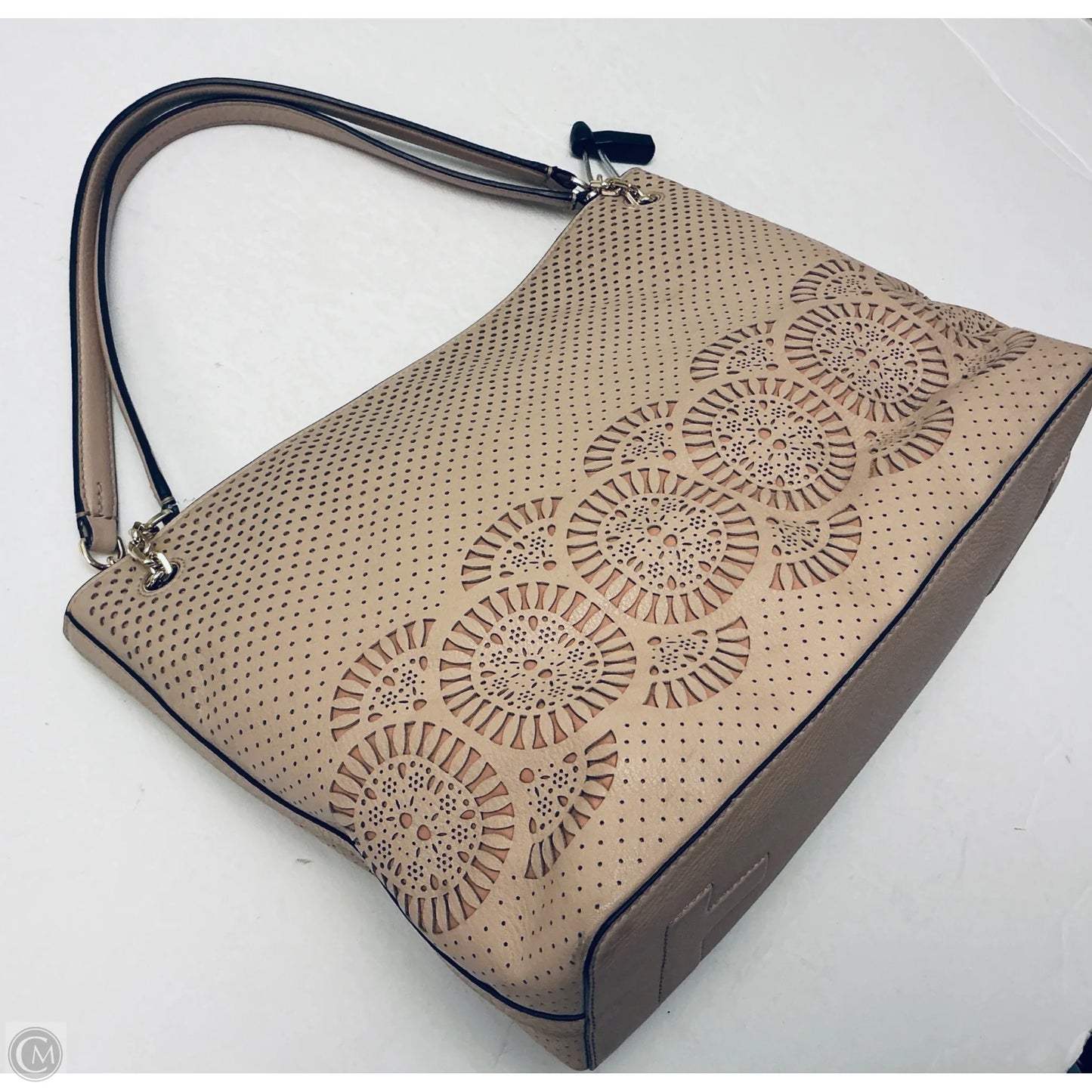 Handbag Designer By Tory Burch, Size: Large