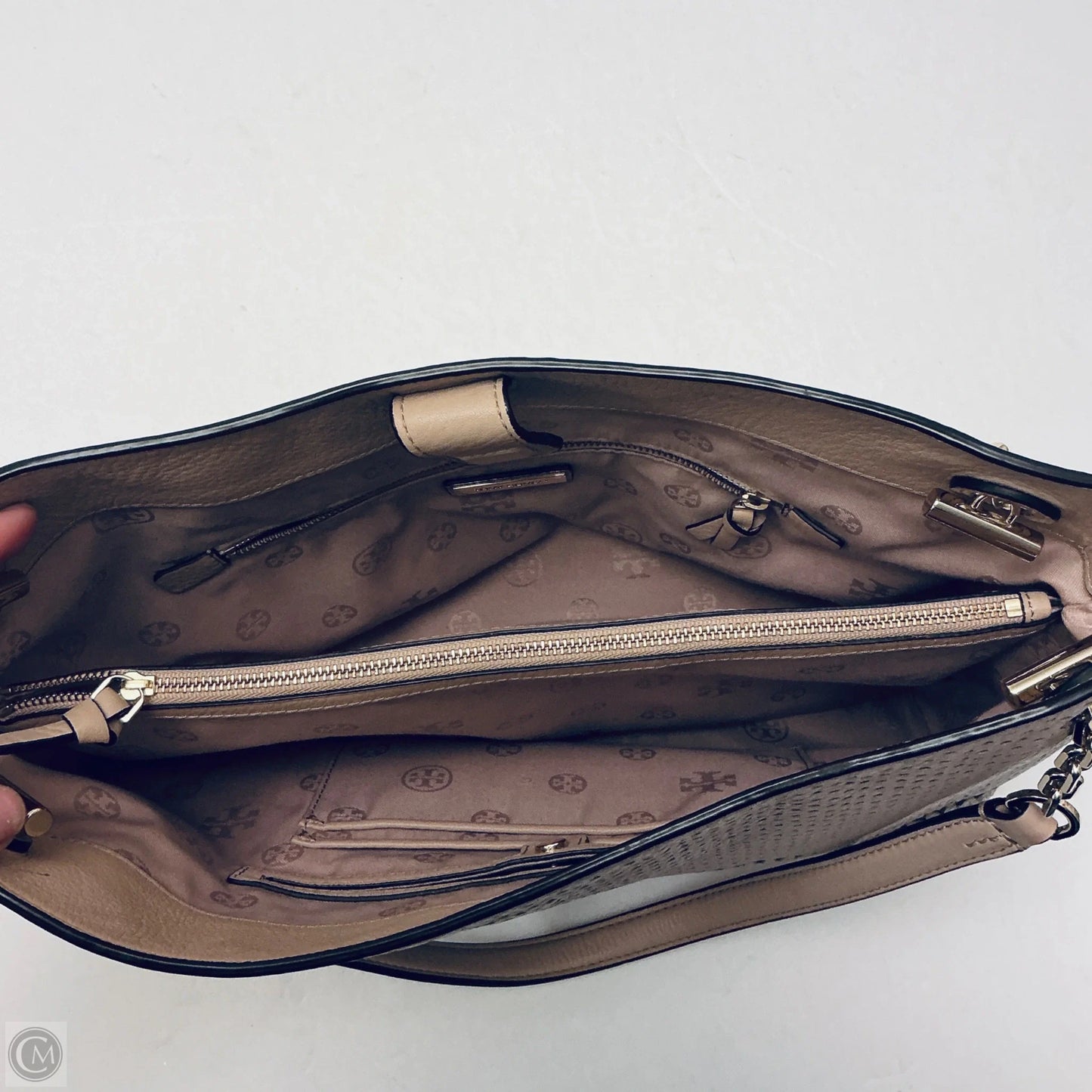 Handbag Designer By Tory Burch, Size: Large