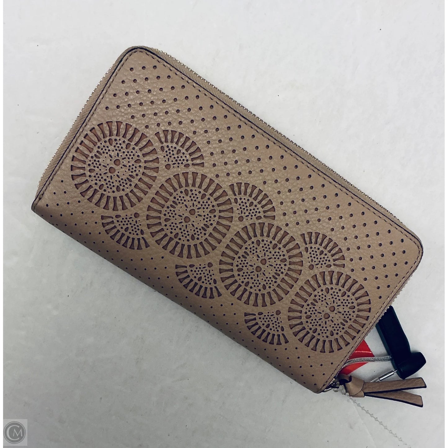 Wallet Designer By Tory Burch, Size: Medium