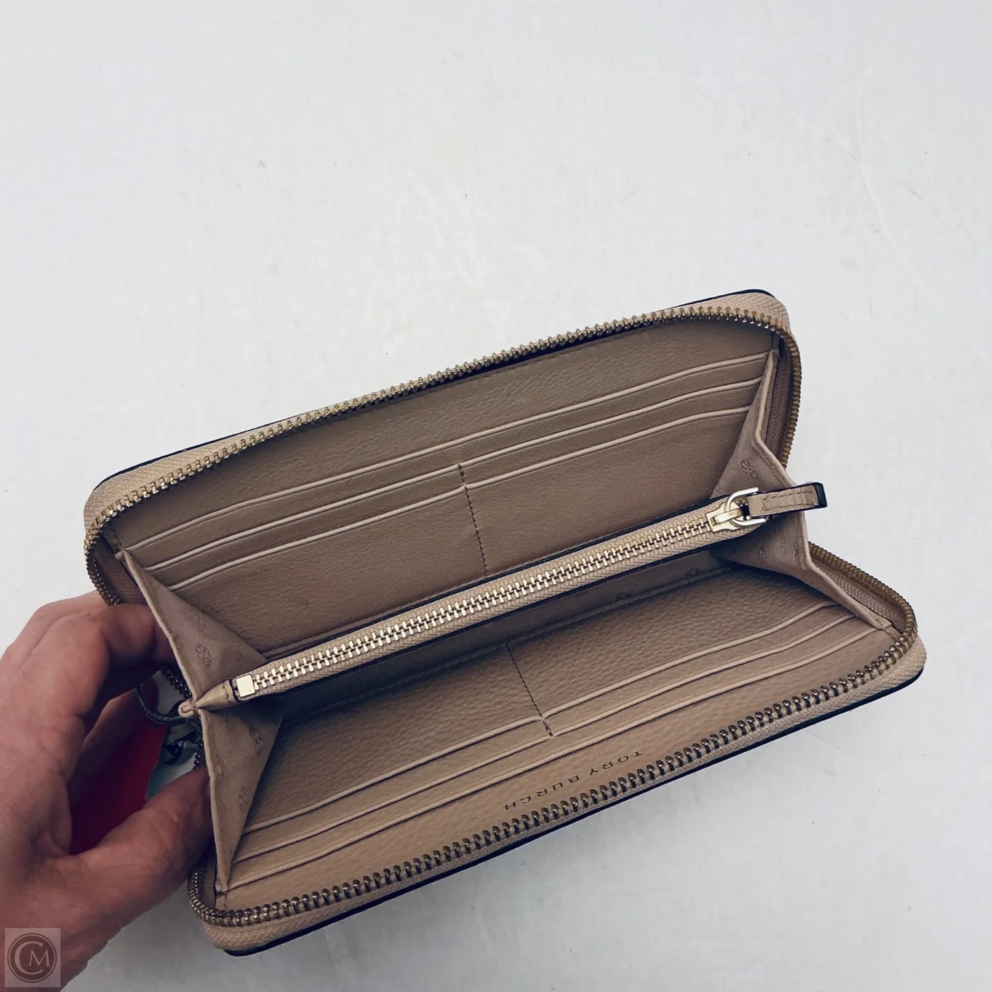 Wallet Designer By Tory Burch, Size: Medium