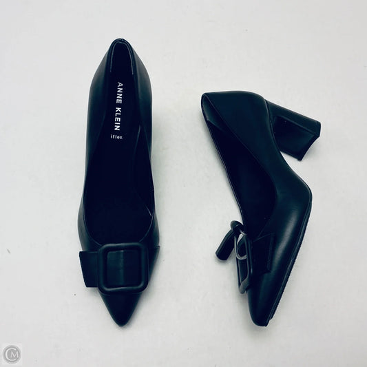 Shoes Heels Block By Anne Klein In Black, Size: 9