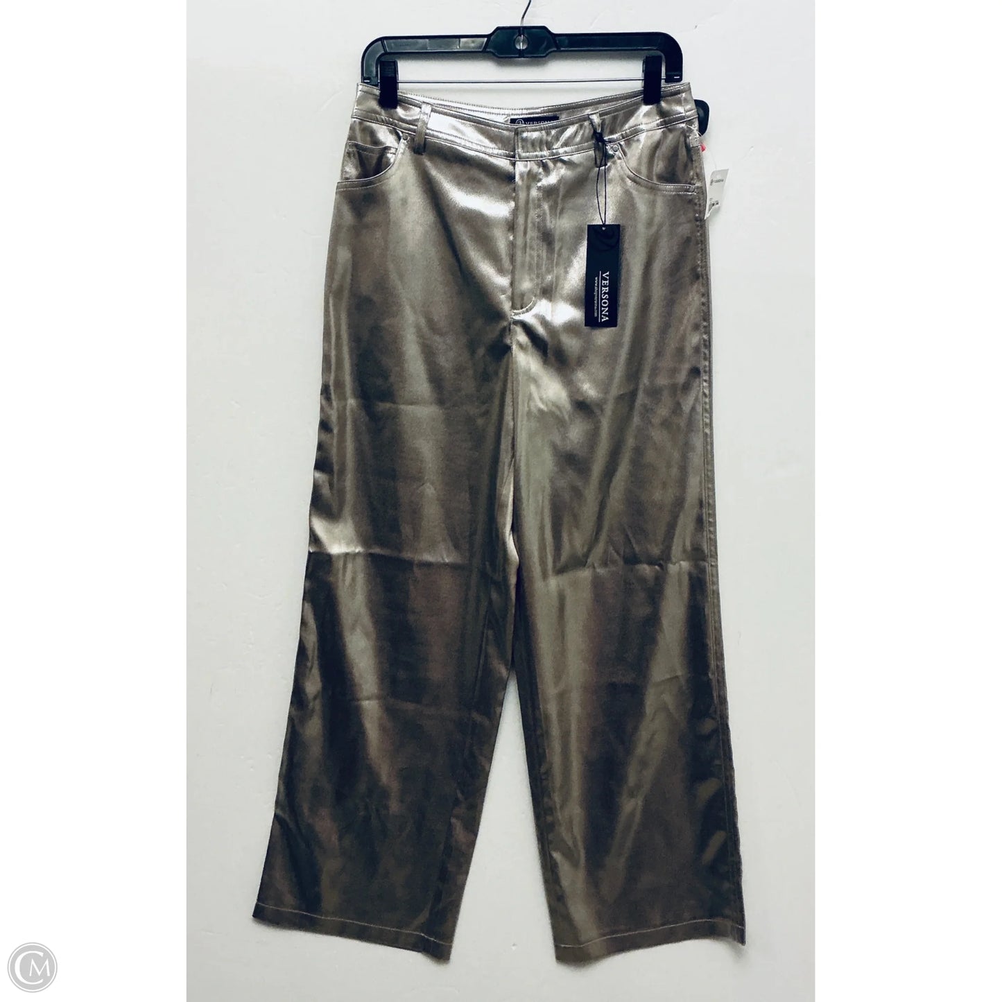 Pants Other By Versona In Gold, Size: 8