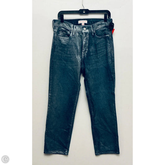 Jeans Straight By Lucky Brand In Blue Denim, Size: 8