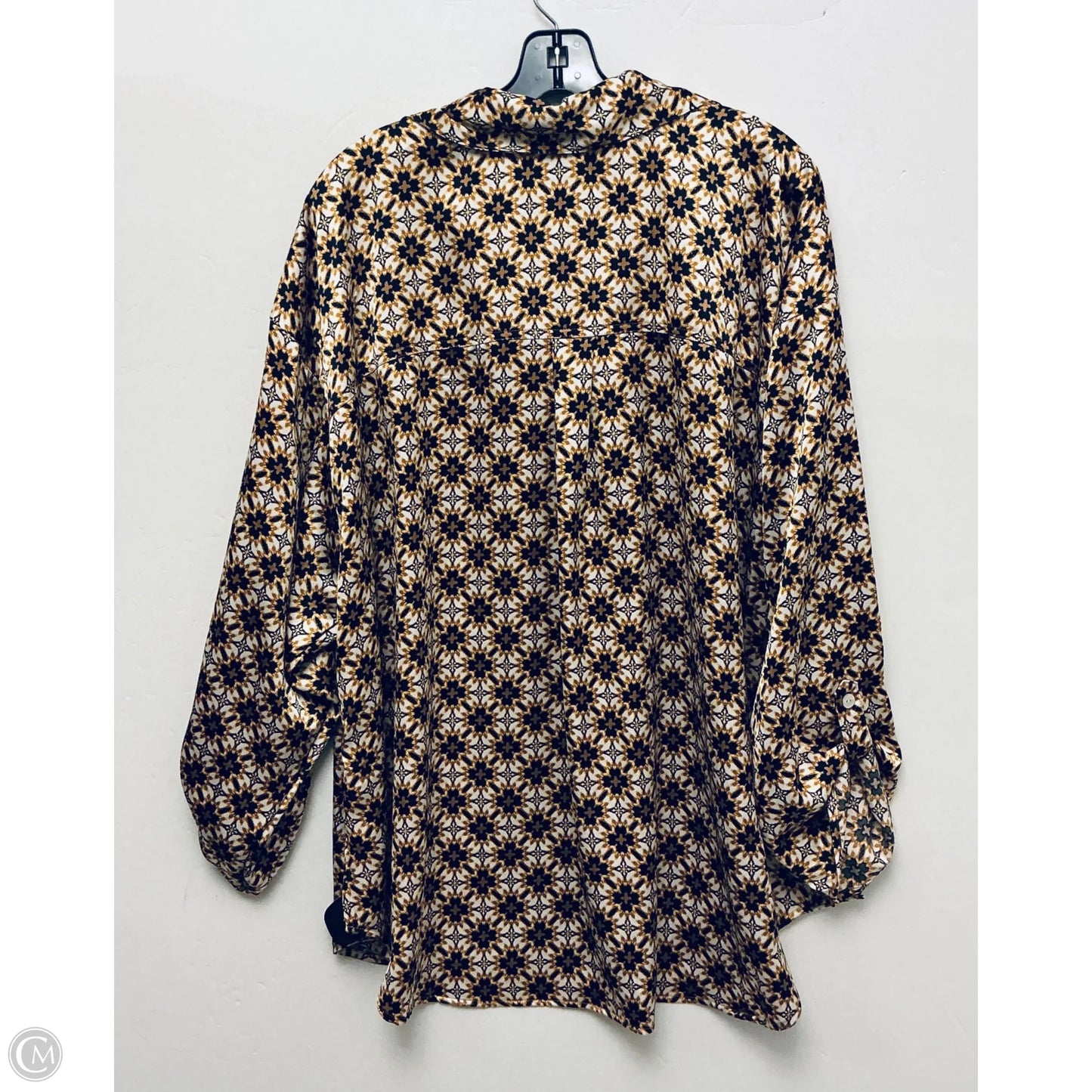 Top Long Sleeve By Ruby Rd In Yellow, Size: 3x