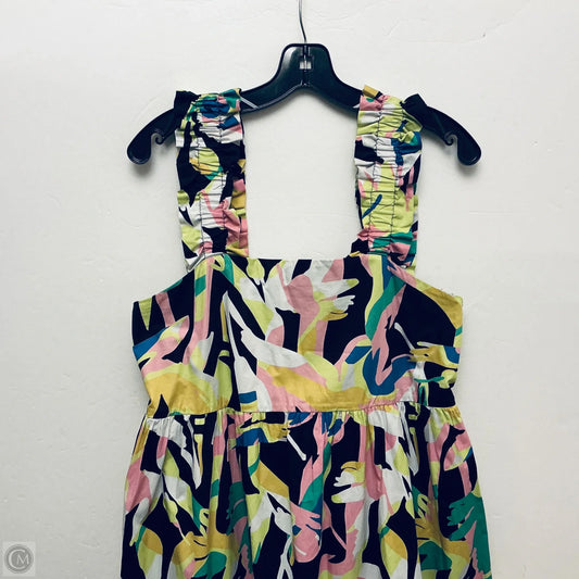 Dress Casual Midi By Crosby In Multi-colored, Size: M