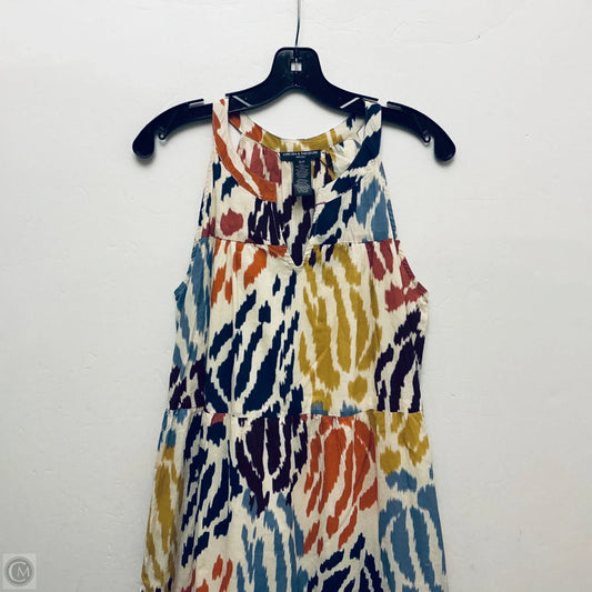 Dress Casual Maxi By Chelsea And Theodore In Multi-colored, Size: S