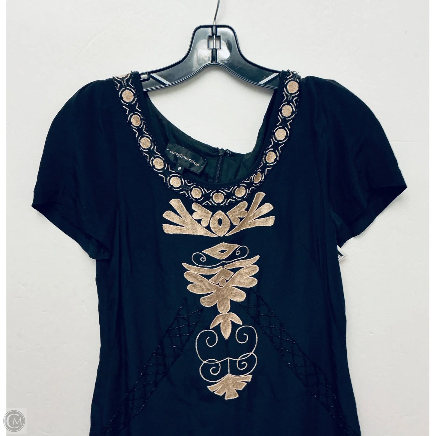 Dress Casual Short By Corey Lynn Calter In Black, Size: M