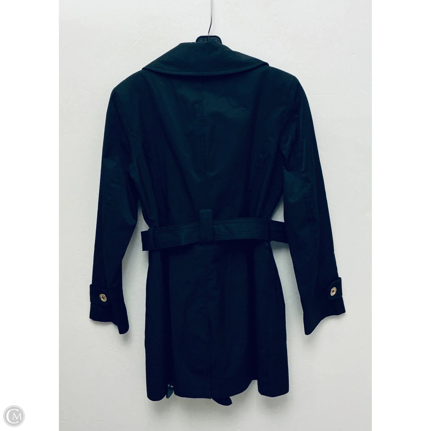 Jacket Designer By Michael Kors In Black, Size: S
