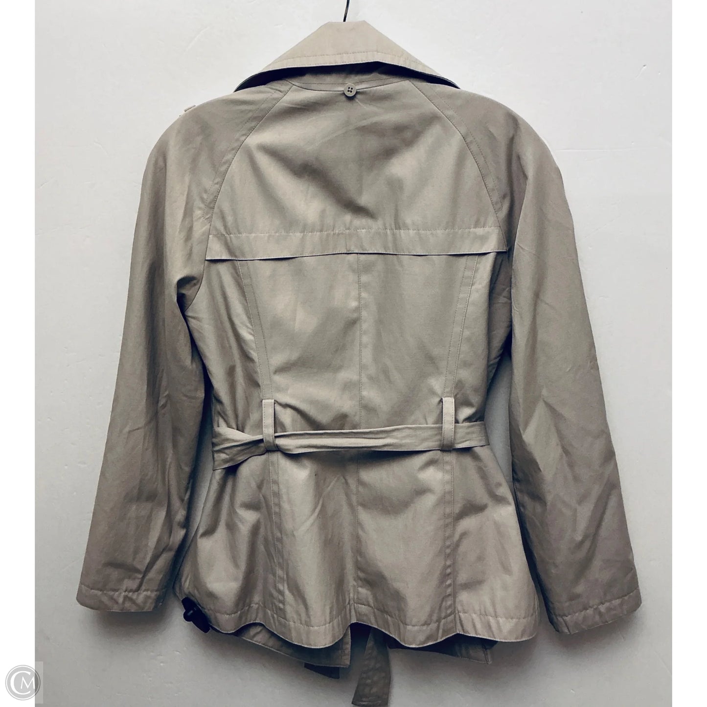 Jacket Designer By Michael Kors In Tan, Size: Xs