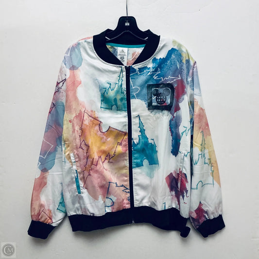 Jacket Other By Disney In Multi-colored, Size: 1x