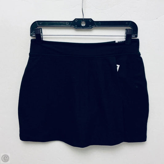 Athletic Skort By Pink In Black, Size: M