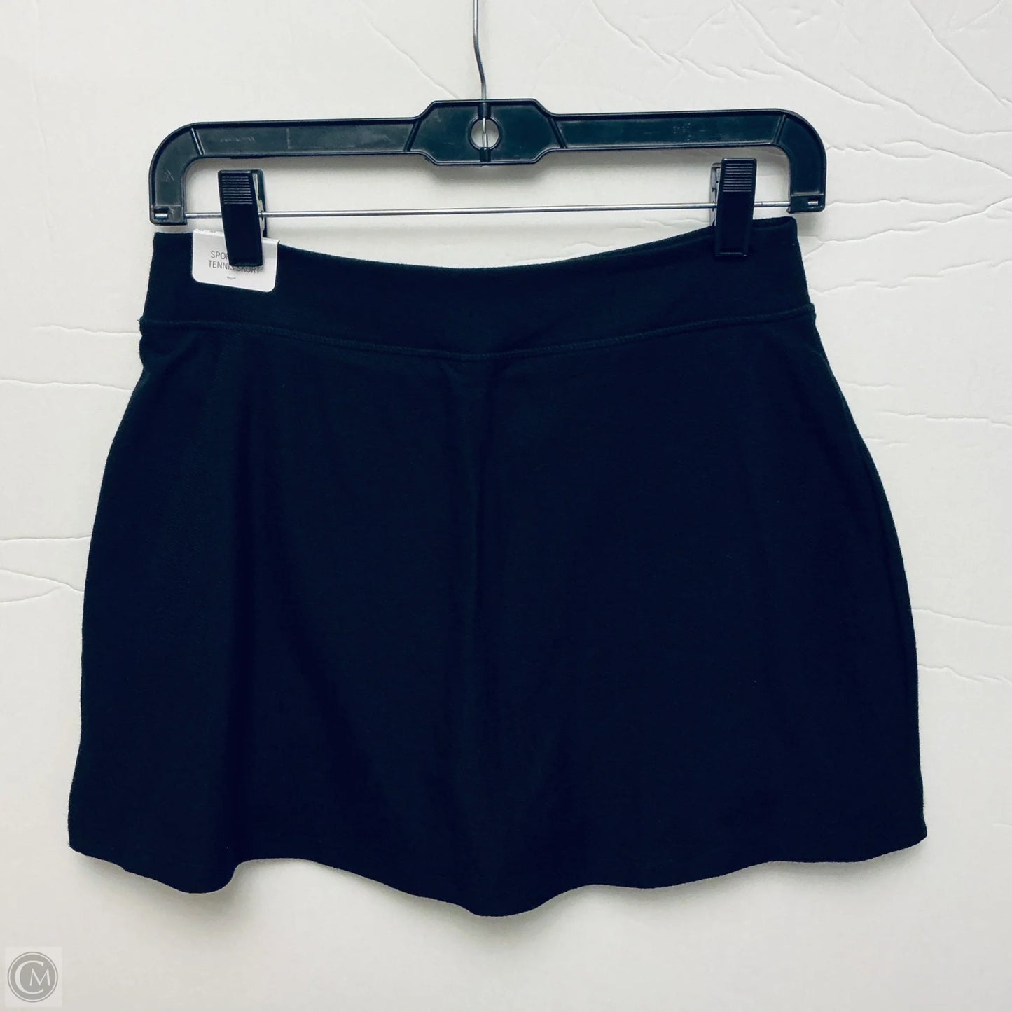 Athletic Skort By Pink In Black, Size: M