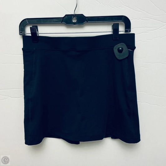 Athletic Skort By Nike In Black, Size: M
