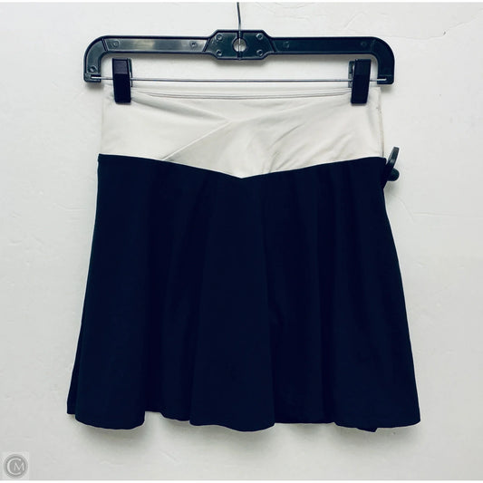 Athletic Skort By Fabletics In Black, Size: S