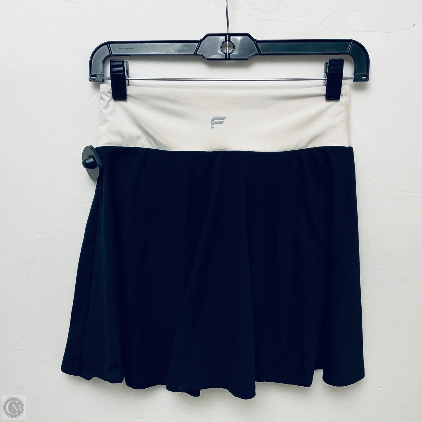 Athletic Skort By Fabletics In Black, Size: S