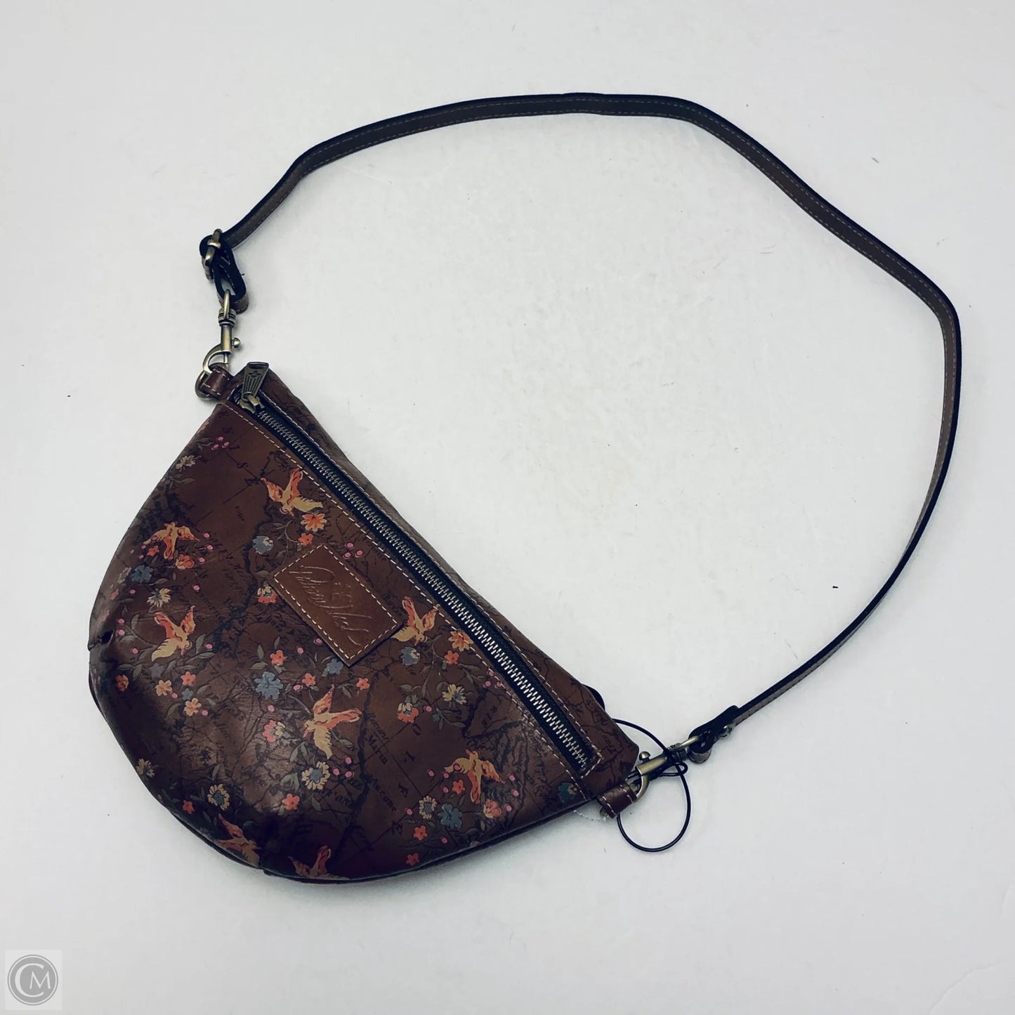 Belt Bag Designer By Patricia Nash, Size: Large