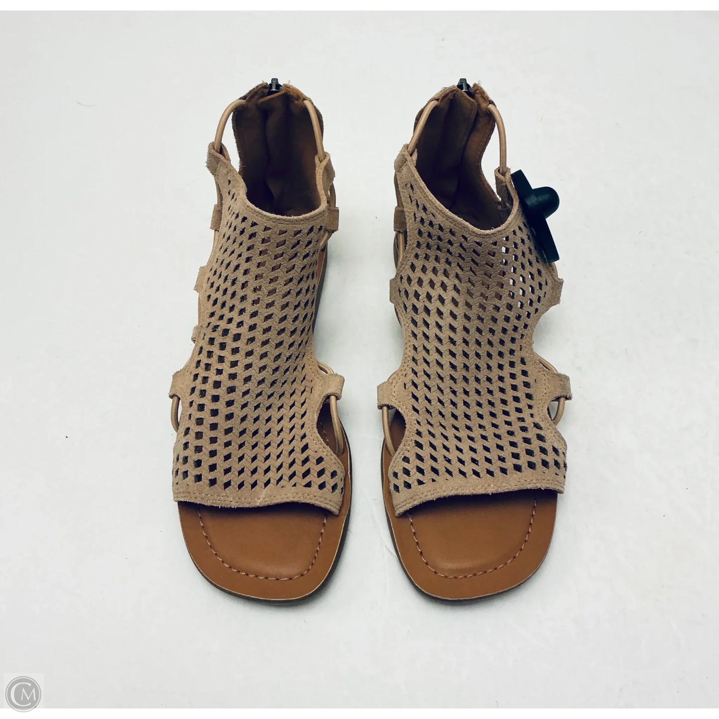 Sandals Flats By Lucky Brand In Tan, Size: 7