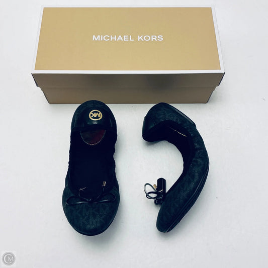 Shoes Designer By Michael Kors In Black, Size: 9.5