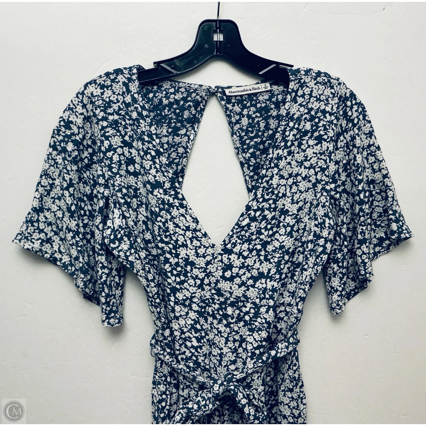 Romper By Abercrombie And Fitch In Blue, Size: S