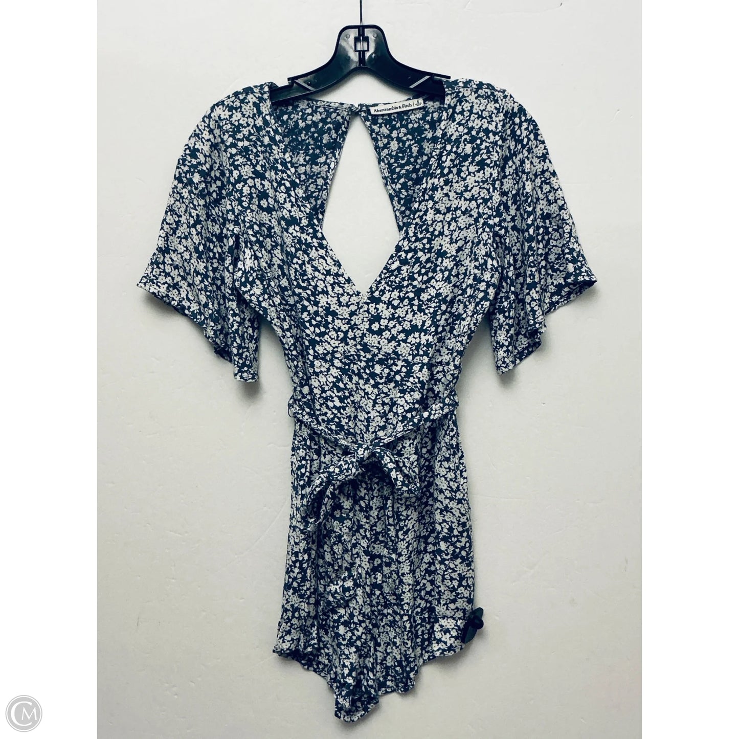 Romper By Abercrombie And Fitch In Blue, Size: S