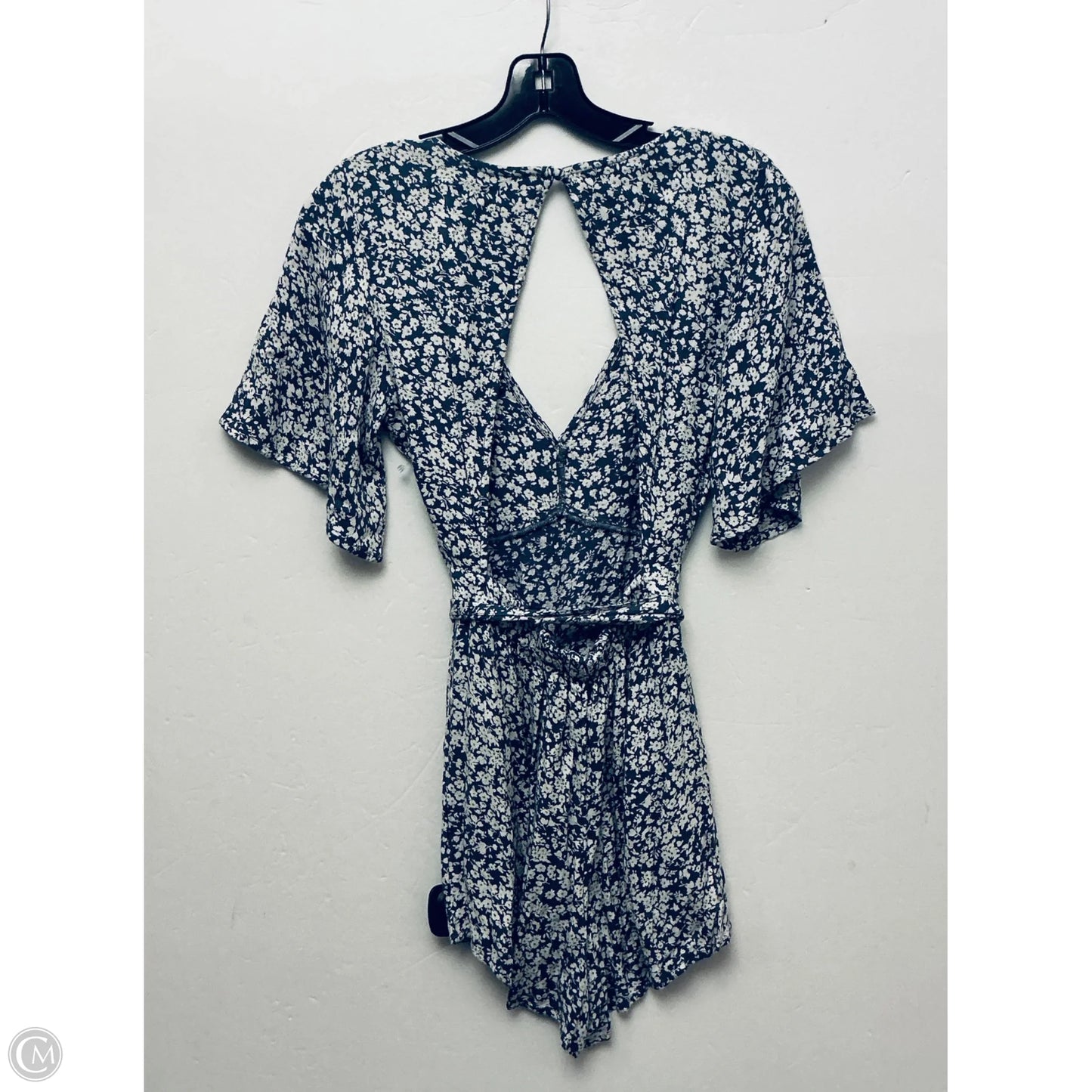 Romper By Abercrombie And Fitch In Blue, Size: S