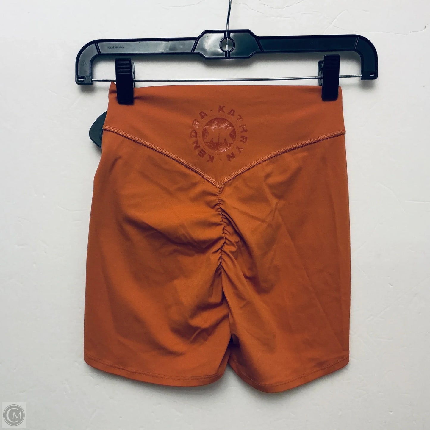 Athletic Shorts By Gym Shark In Orange, Size: S
