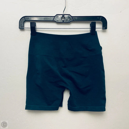 Athletic Shorts By Alphalete In Green, Size: S