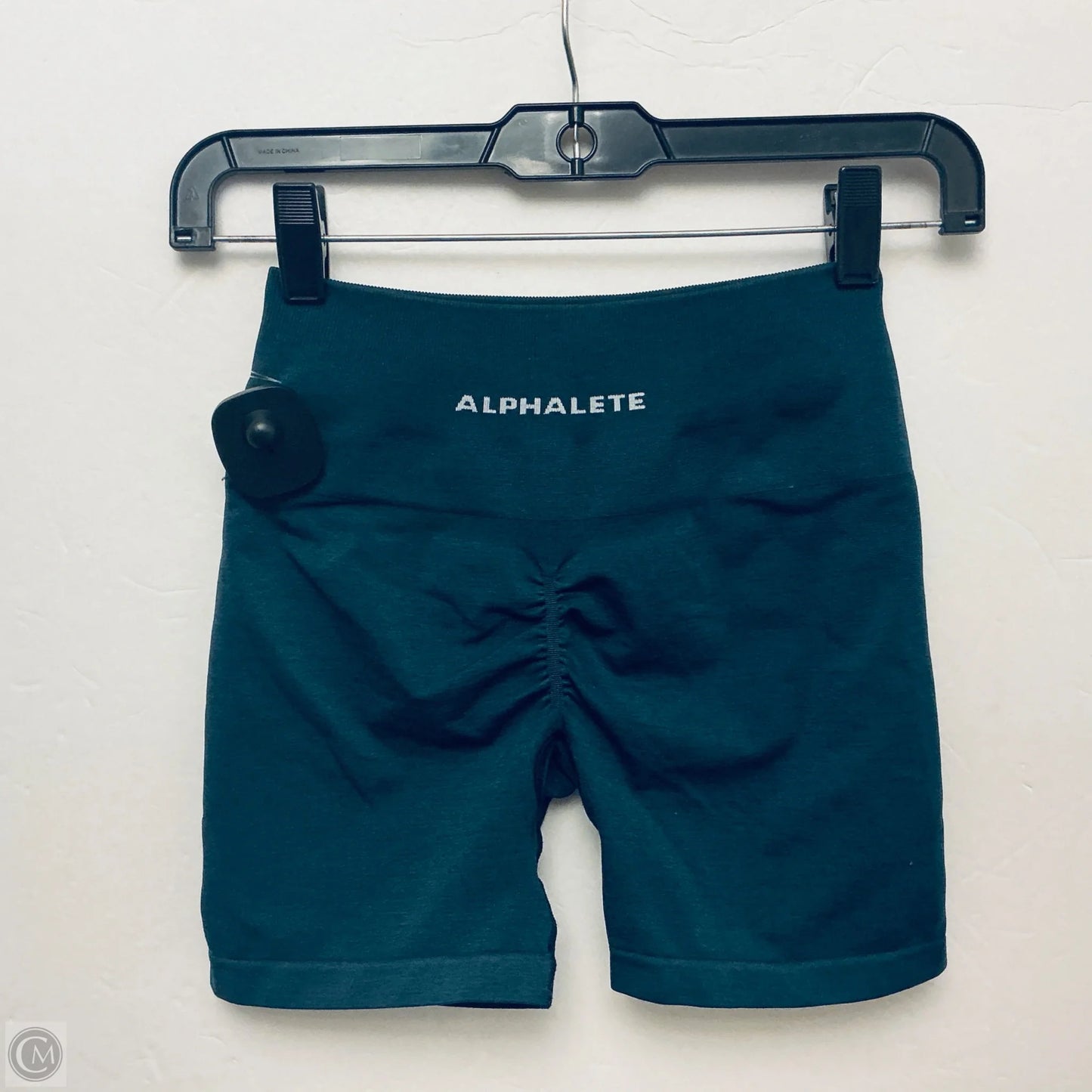 Athletic Shorts By Alphalete In Green, Size: S