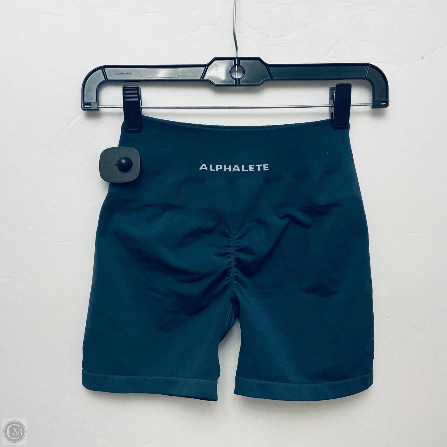 Athletic Shorts By Alphalete In Blue, Size: S