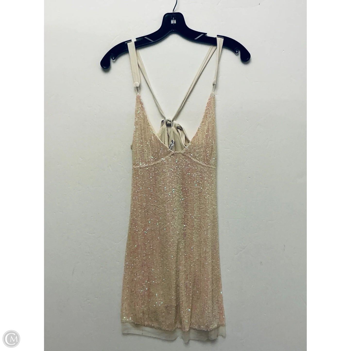 Dress Casual Short By Free People In Cream, Size: S