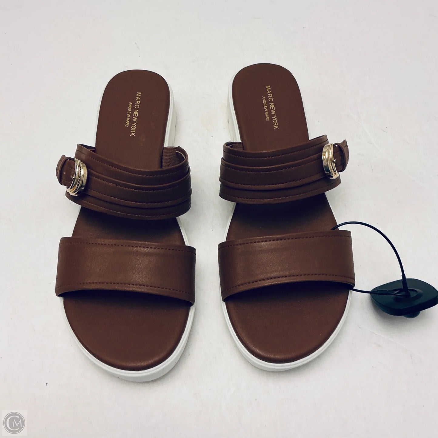 Sandals Flats By Marc New York In Brown, Size: 10
