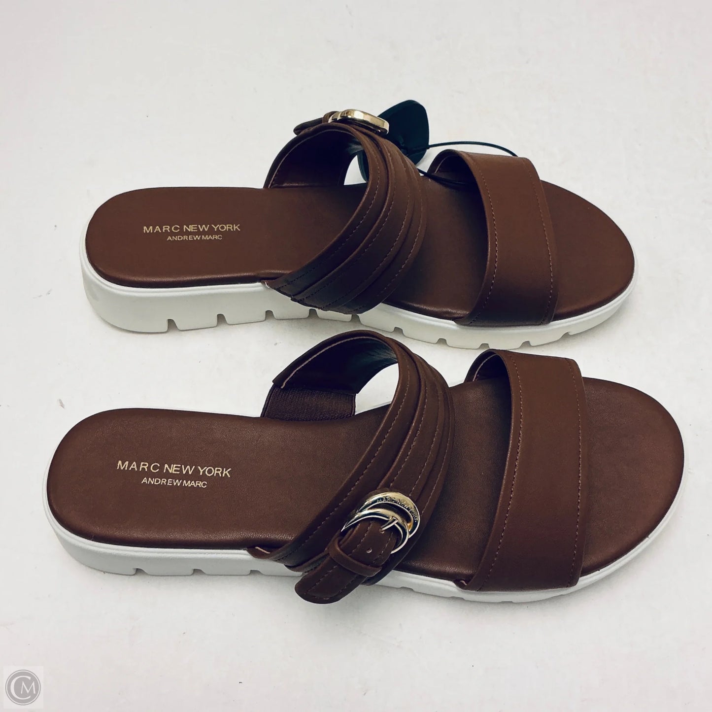 Sandals Flats By Marc New York In Brown, Size: 10