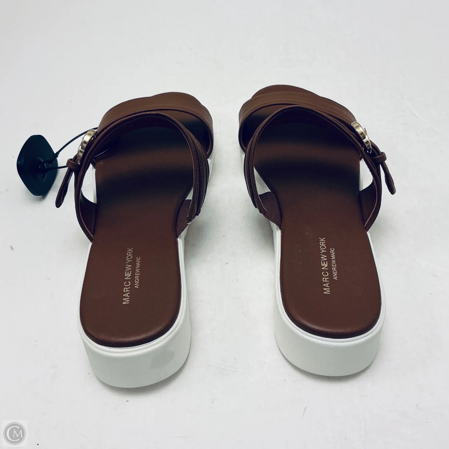 Sandals Flats By Marc New York In Brown, Size: 10