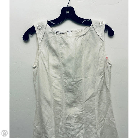 Dress Casual Short By Clothes Mentor In White, Size: S