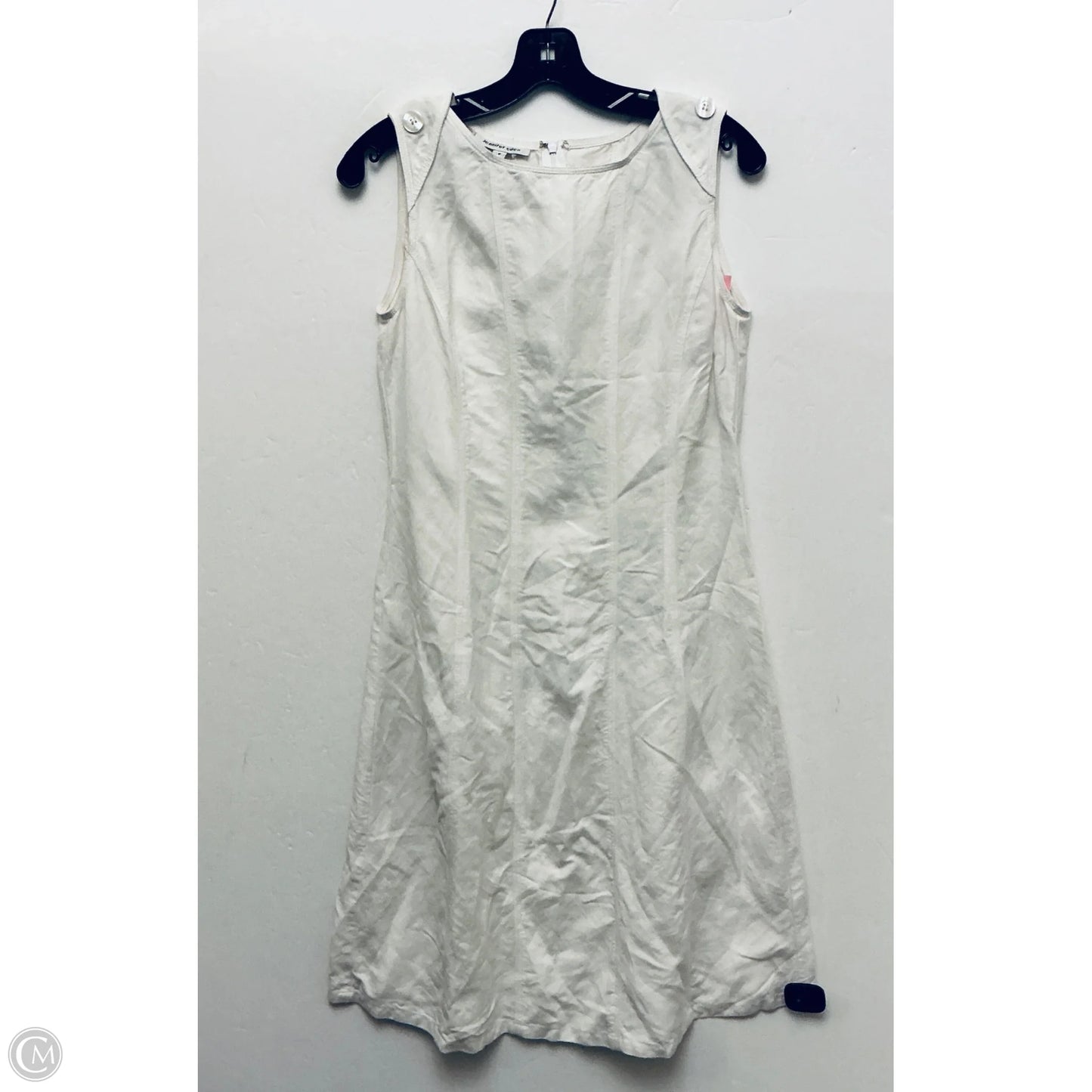 Dress Casual Short By Clothes Mentor In White, Size: S