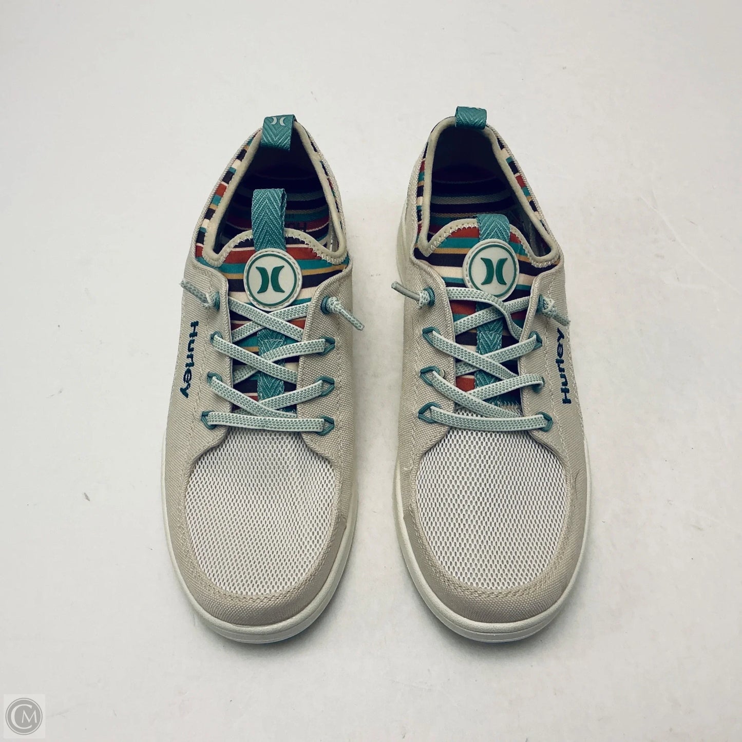 Shoes Sneakers By Hurley In Cream, Size: 10