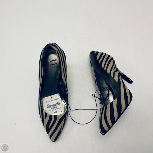 Shoes Heels Stiletto By Worthington In Animal Print, Size: 7