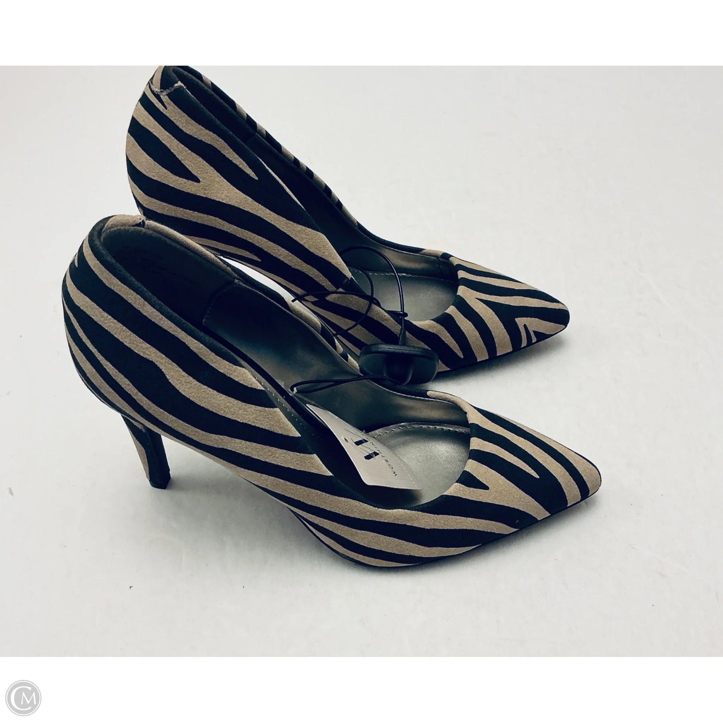 Shoes Heels Stiletto By Worthington In Animal Print, Size: 7